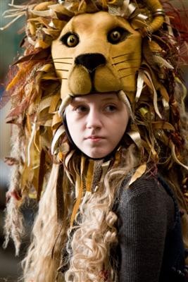 Evanna Lynch como Luna Lovegood Evanna Lynch como Luna Lovegood