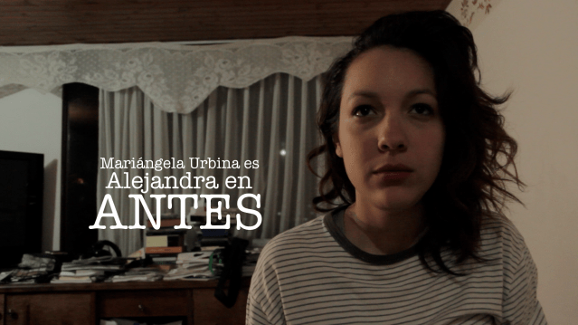 Antes Poster Alejandra