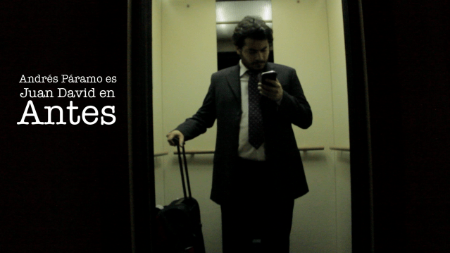 Antes Poster Alejandro