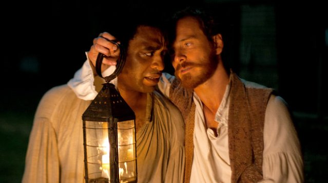 Chiwetel Ejiofor y Michael Fassbende